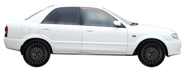   Mazda 323/Familia/Protege BJ Sedan 1.4 1998-2003 ..