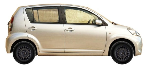   Subaru Justy M3 Hatchback 1.0 2007-2011 ..