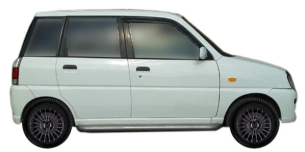   Subaru Pleo RA/RV Minivan 0.7 1998-2009 ..