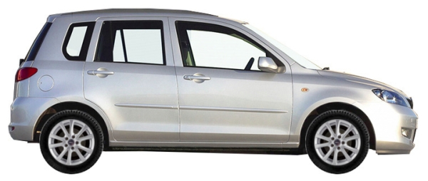  Mazda 2/Demio DY Hatchback 1.2i 2003-2007 ..