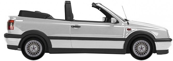   Volkswagen Golf III 1E cabrio 1.6 1993-1998 ..