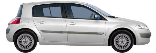   Renault Megane II M Hatchback 5d 1.4 2002-2009 ..