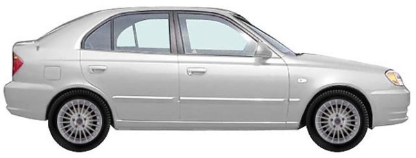   Hyundai Accent LC Sedan 1.3 2000-2005 ..