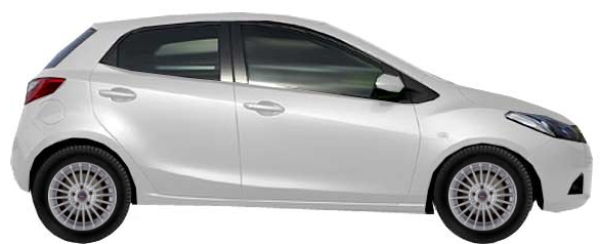   Mazda 2/Demio DE Hatchback 1.3 R 2007-2010 ..