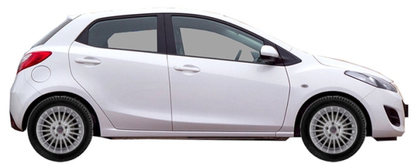   Mazda 2/Demio DE/DEE Hatchback 1.3 R 2010-2014 ..