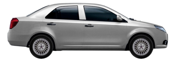   Geely MK/MK08 Sedan 1.5 2008-2014 ..
