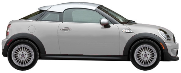   Mini Coupe R58 Cooper 1.6 2011-2015 ..