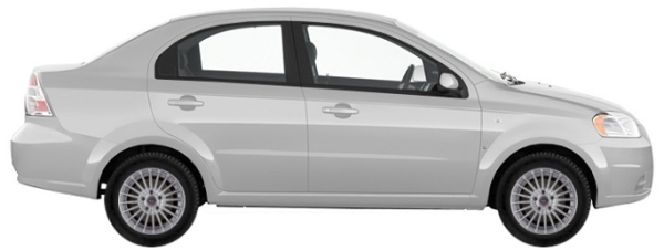   Chevrolet Aveo T250 Sedan 1.2 2006-2011 ..