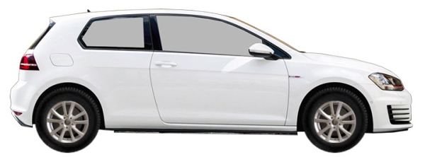   Volkswagen Golf VII AU Hatchback 3d 2.0 GTI 2012-2017 ..