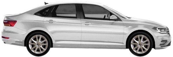   Volkswagen Jetta VII sedan 1.4 TSI 2018-2025 ..