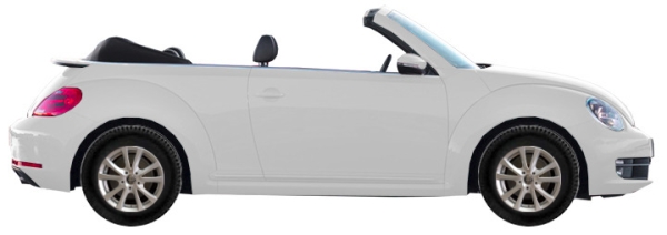   Volkswagen Beetle 16(5C7) Cabrio 1.2 TSI 2011-2019 ..