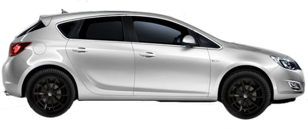   Opel Astra J P10 Hatchback 5d 1.3 CDTI ecoFLEX 2009-2016 ..