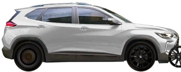   Chevrolet Tracker SUV IV 1.0 T 2019-2025 ..