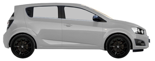   Chevrolet Aveo T300 Hatchback 5d 1.3D 2011-2016 ..