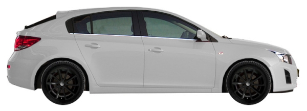   Chevrolet Cruze J 300 Hatchback 1.4 Turbo 2012-2016 ..