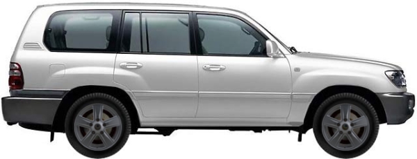   Toyota Land Cruiser 100 J100 SUV 4.2 TD 1998-2007 ..