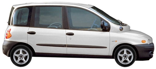   Fiat Multipla 186 1.6 1999-2004 ..