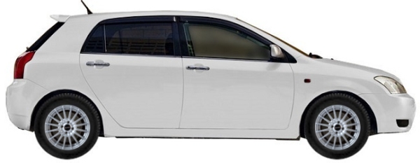   Toyota Allex/Corolla Runx E120 Hatchback 5d 1.5 2001-2006 ..