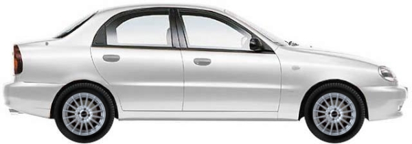   Daewoo Sens Sedan 1.3 2002-2008 ..