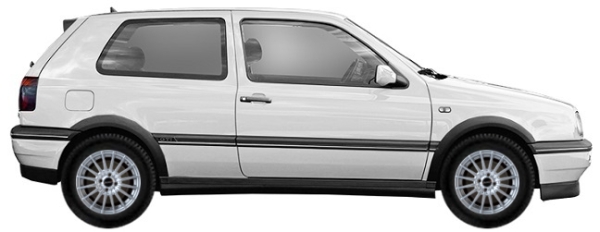   Volkswagen Golf III 1H hatchback 1.4 1991-1997 ..