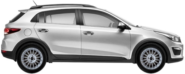   Kia Rio X Line Hatchback 1.4 MPI 2017-2021 ..