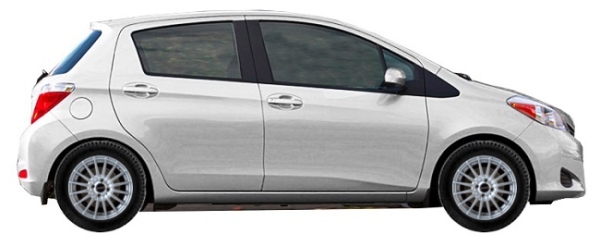   Toyota Vitz XP130 Hatchback 1.0 2010-2020 ..