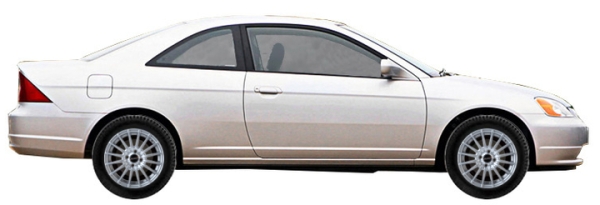   Honda Civic EM2 Coupe 1.7i 2001-2005 ..