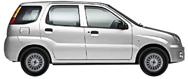   Subaru Justy NH Hatchback 1.3 2003-2007 ..