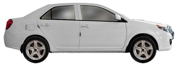   Geely GC6 Sedan 1.5 2014-2017 ..