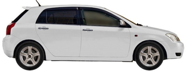   Toyota Allex/Corolla Runx E120 Hatchback 5d 1.5 2001-2006 ..