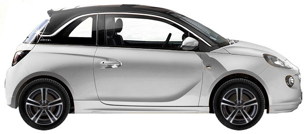   Opel Adam S-D 1.0 Ecotec 2013-2016 ..