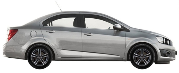   Chevrolet Aveo T300 Sedan 1.2 2011-2016 ..
