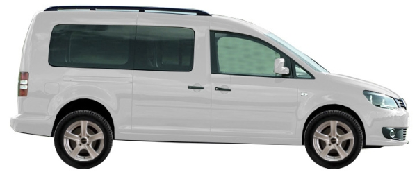   Volkswagen Caddy 2KN Life Maxi 1.2 TSI 2010-2015 ..