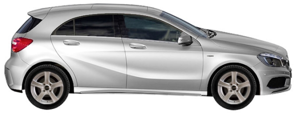   Mercedes A Klasse W176 Facelift 160 2016-2018 ..