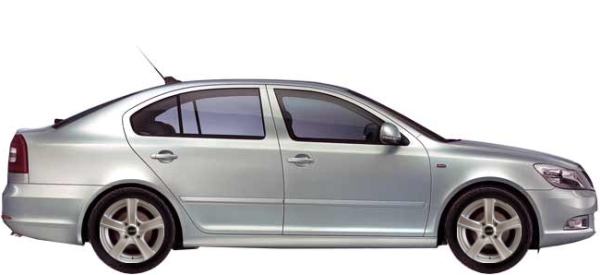   Skoda Octavia 1Z/A5 Liftback 1.2 TSI 2004-2013 ..