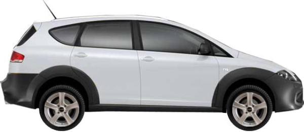   Seat Altea 5P SUV Freetrack 1.4 TSI 2007-2015 ..