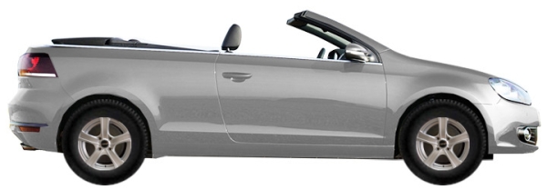   Volkswagen Golf VI 5K Cabrio 1.2 TSI 2009-2013 ..