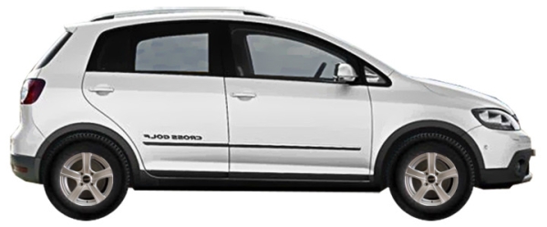   Volkswagen Golf VI 5K Plus Cross 1.2 TSI 2009-2013 ..