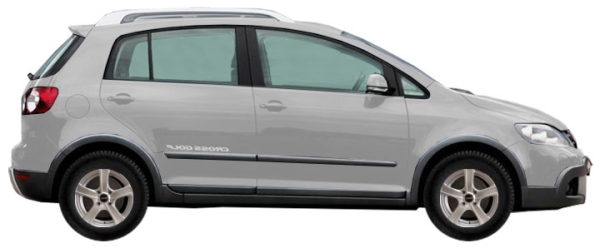   Volkswagen Golf V 1KP Cross 1.4 TSI 2005-2008 ..