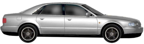   Audi S8 D2 Sedan 4.2 Quattro 1996-2002 ..