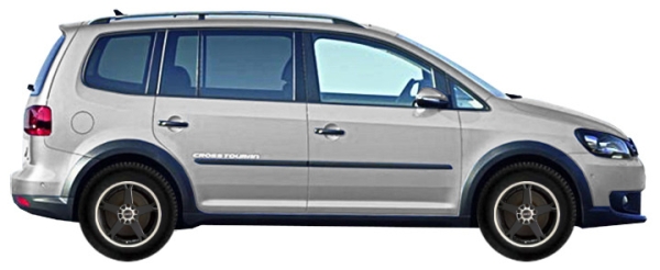   Volkswagen Touran 1T3 Cross 1.4 2010-2015 ..