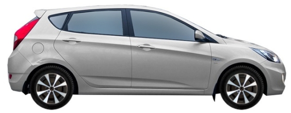   Hyundai Solaris RB Hatchback Gamma 1.4 2010-2017 ..