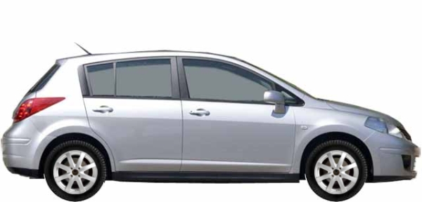   Nissan Tiida C11 Hatchback 5d Japan 1.5 DCi 2004-2007 ..