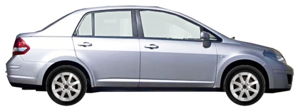   Nissan Tiida C11 Sedan Japan 1.5 DCi 2004-2007 ..
