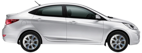   Hyundai Solaris RB Sedan Gamma 1.4 2010-2017 ..