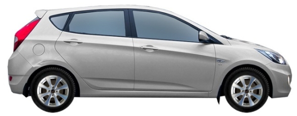   Hyundai Solaris RB Hatchback Gamma 1.4 2010-2017 ..