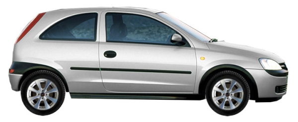   Opel Corsa C F08. F68 3d 1.0 2000-2003 ..