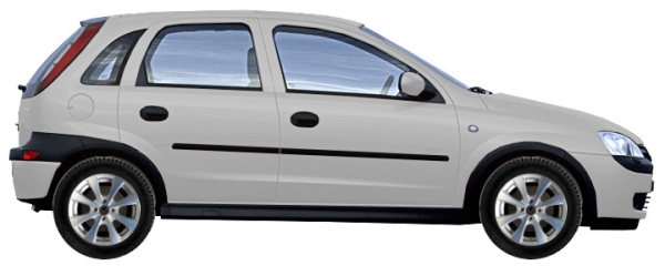  Opel Corsa C F08. F68 5d 1.0 2000-2003 ..