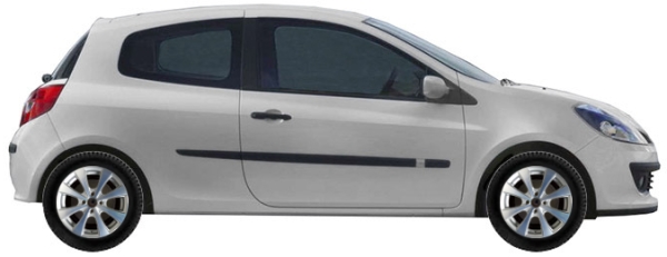   Renault Clio III R 3d Hatchback 1.2 2009-2012 ..