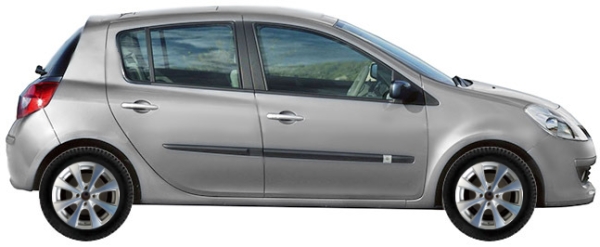   Renault Clio III R 5d Hatchback 1.2 2009-2012 ..